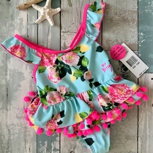 Betsy Johnson Baby girl bathing suit